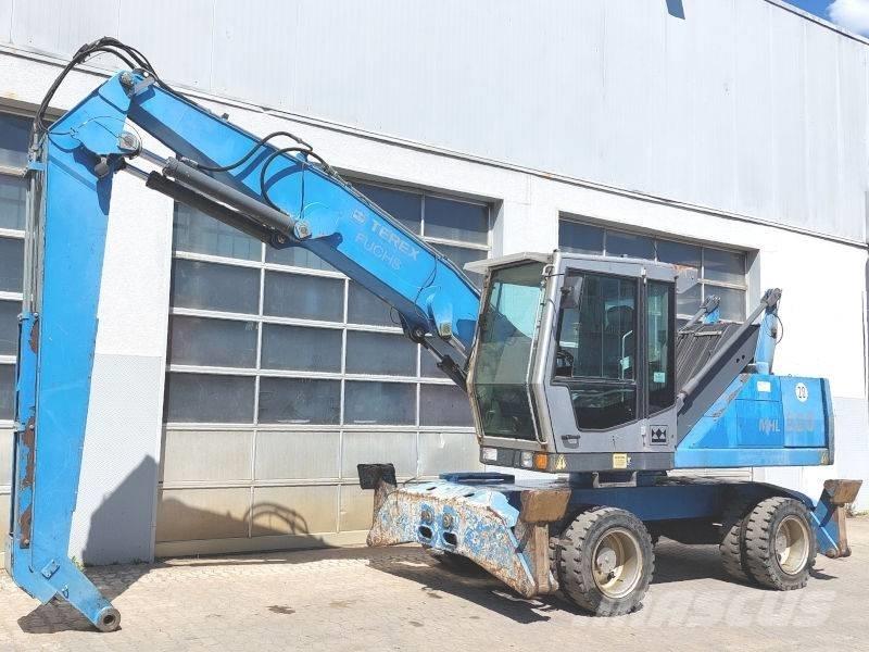 Fuchs MHL 320 Industriālie iekrāvēji