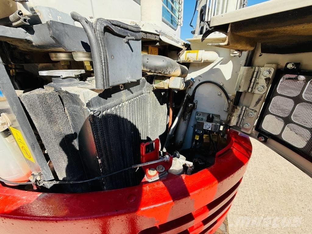 Takeuchi TB 138 FR Mini ekskavatori < 7 t