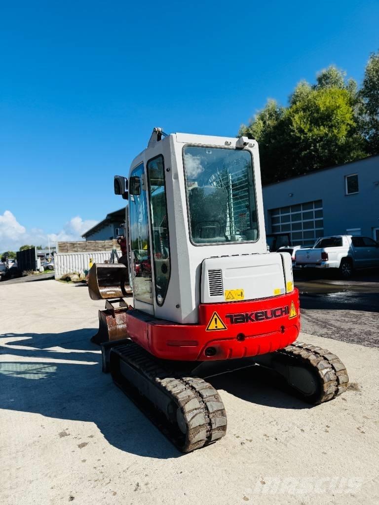 Takeuchi TB 138 FR Mini ekskavatori < 7 t