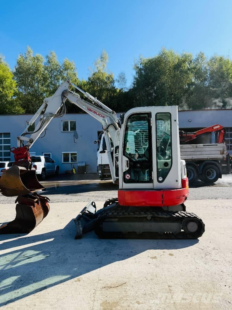 Takeuchi TB 138 FR Mini ekskavatori < 7 t
