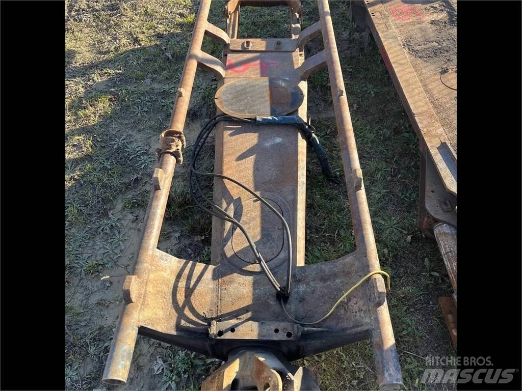 Timberjack 810B Citas sastāvdaļas