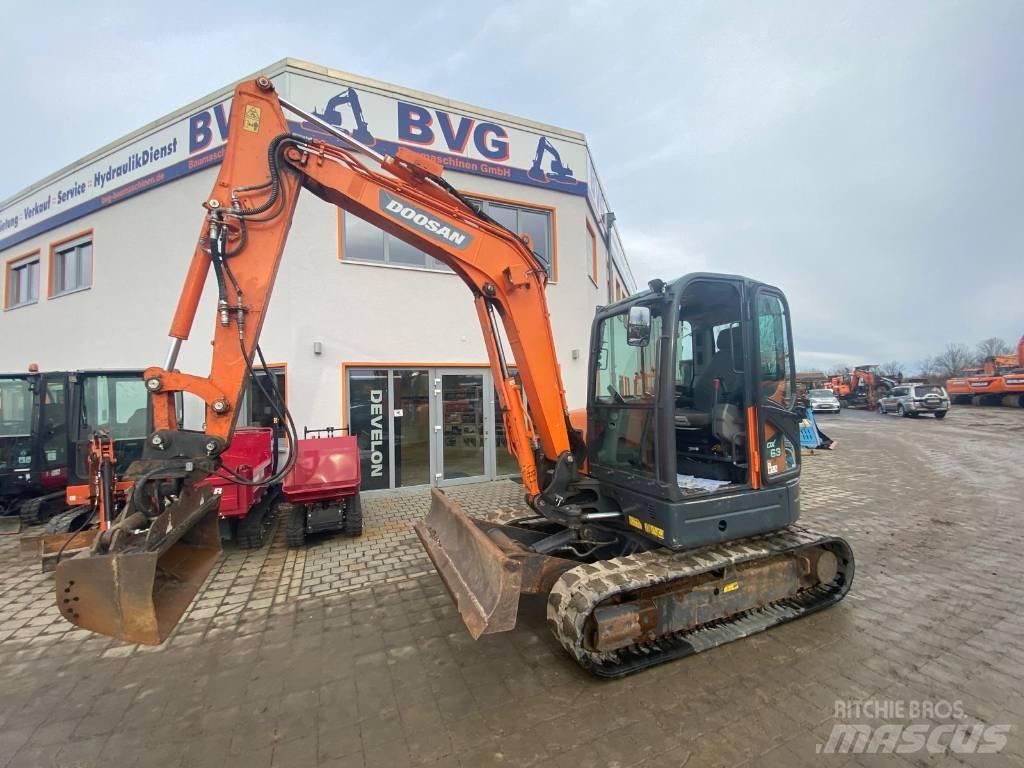 Doosan DX 63-3 Mini ekskavatori < 7 t