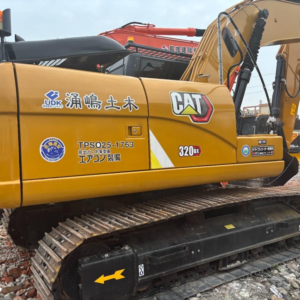 CAT 320GX Kāpurķēžu ekskavatori