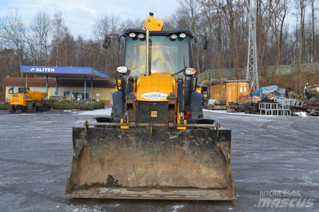 JCB 3 CX Ekskavatori-iekrāvēji