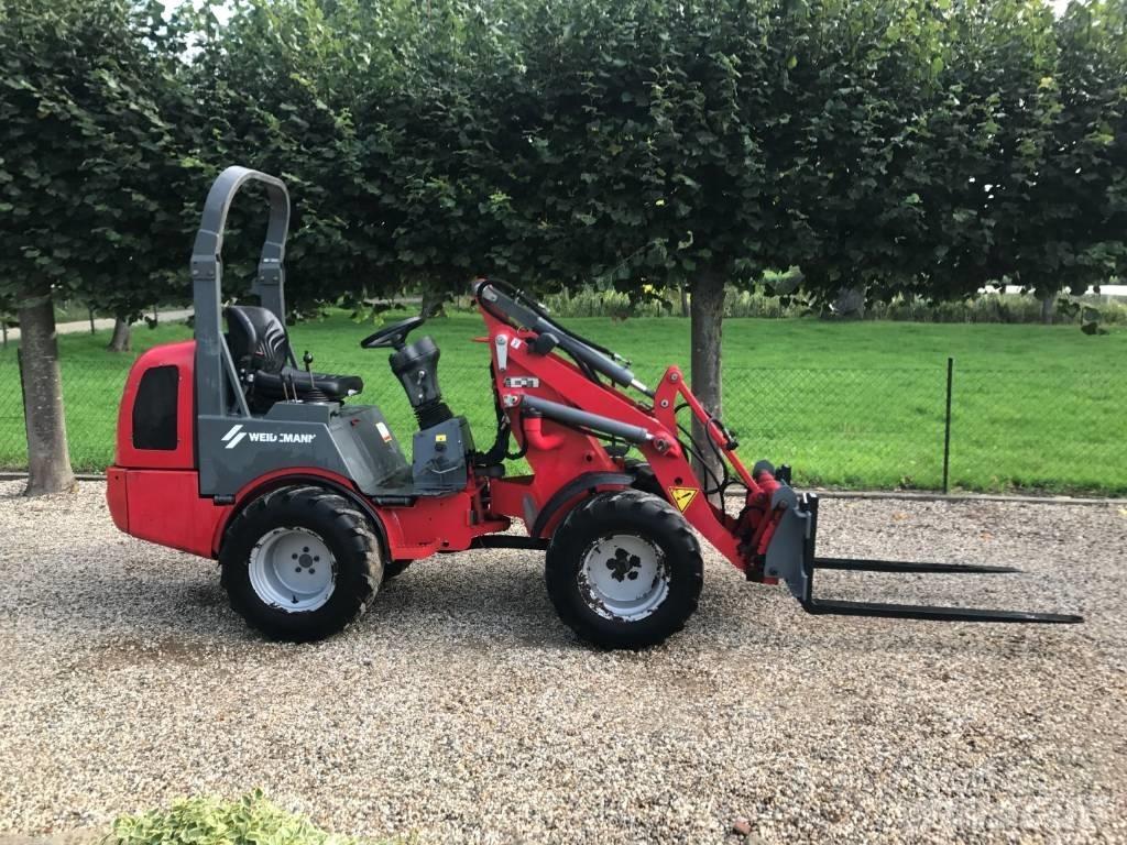 Weidemann 1230 CX Iekrāvēji uz riteņiem