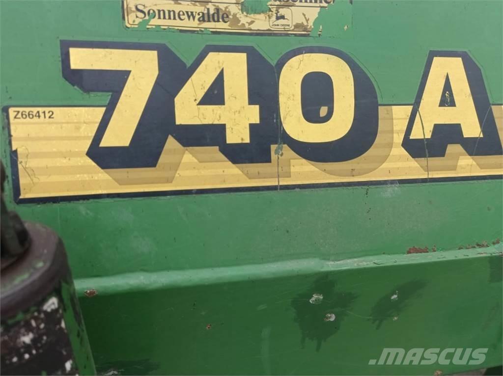 John Deere 740A Kombinētās sējmašīnas