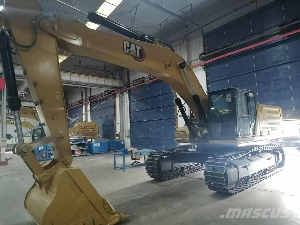 CAT 2020 CAT 336Gc Ekskavatori uz riteņiem