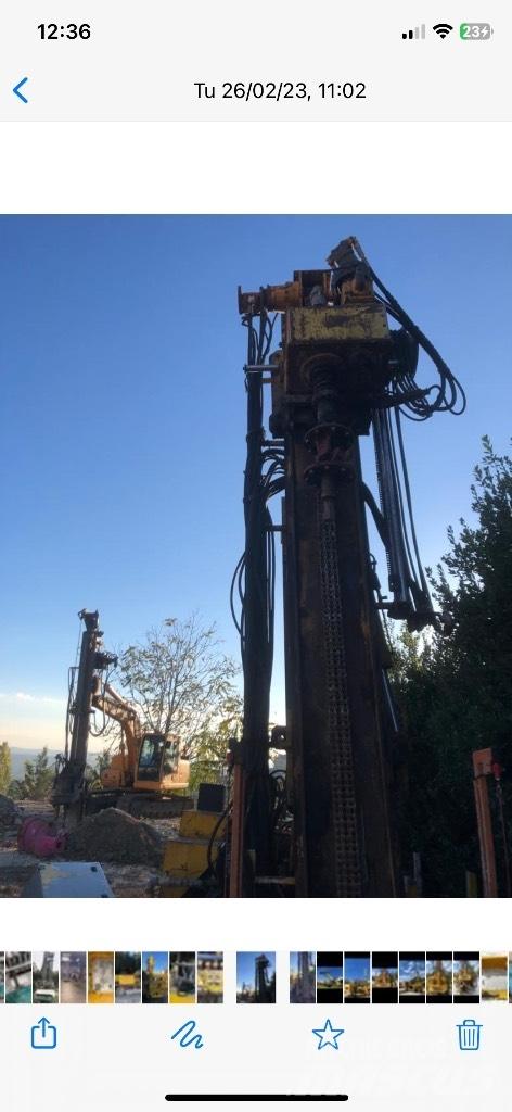 Atlas Copco A. 66 Akas urbšanas iekārtas