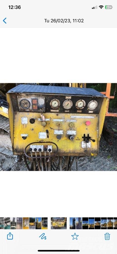 Atlas Copco A. 66 Akas urbšanas iekārtas