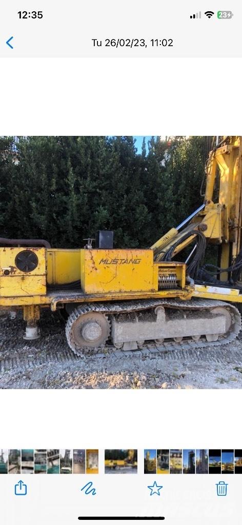Atlas Copco A. 66 Akas urbšanas iekārtas