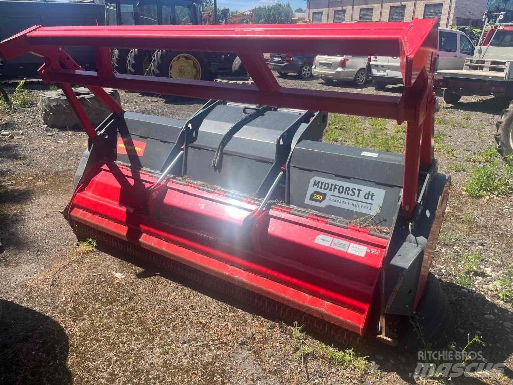 Seppi Midiforst 250 Mežizstrāde- Citi