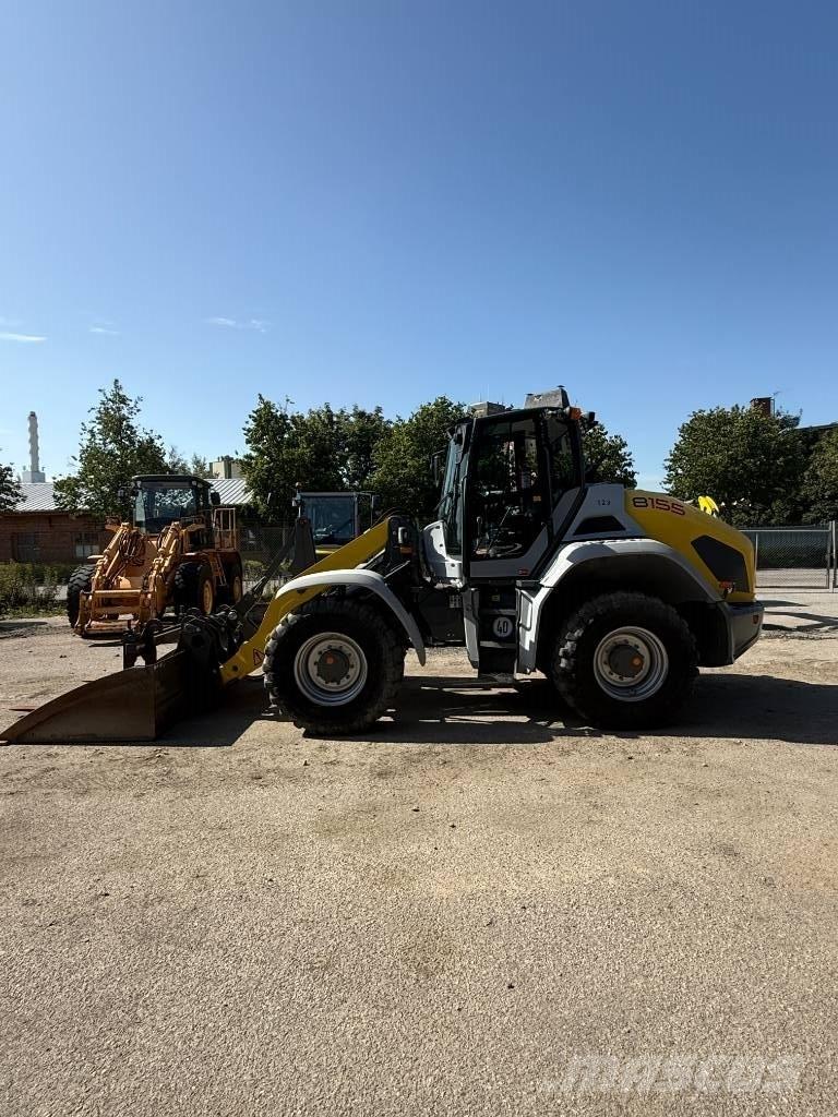 Kramer 8155 Iekrāvēji uz riteņiem