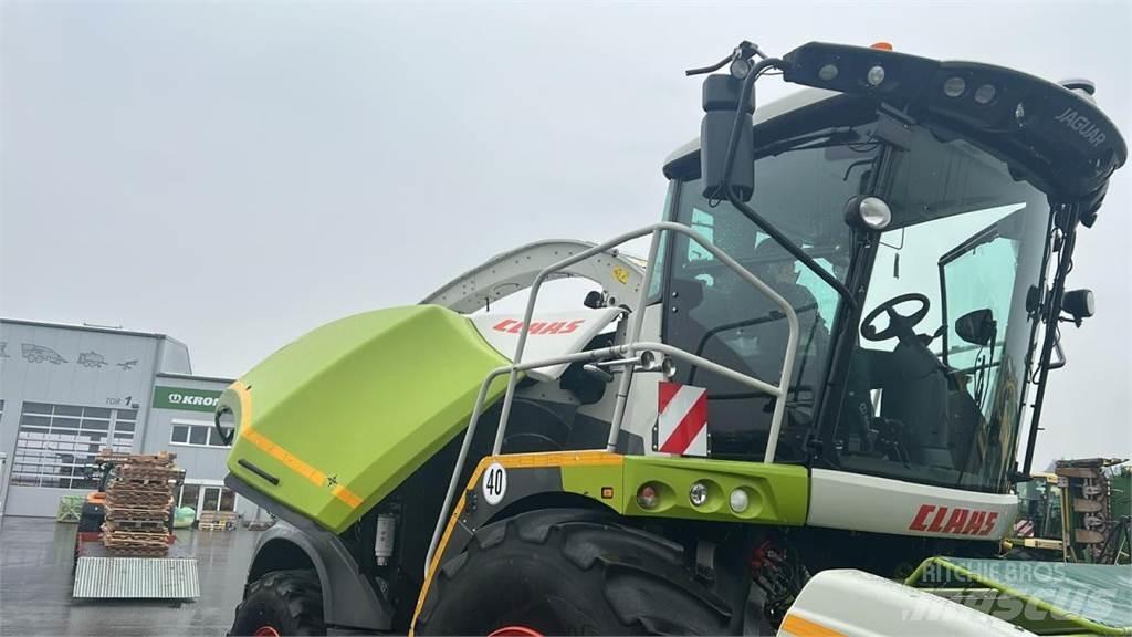 CLAAS Jaguar 970 Lopbarības novācēji