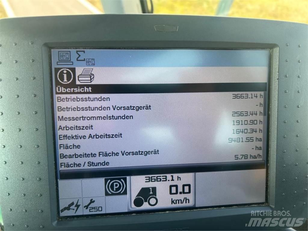 CLAAS Jaguar 970 Lopbarības novācēji