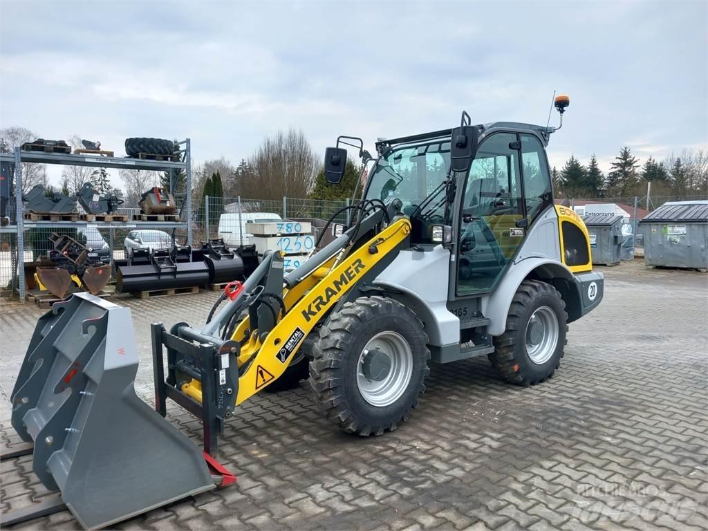 Kramer 8095 Iekrāvēji uz riteņiem