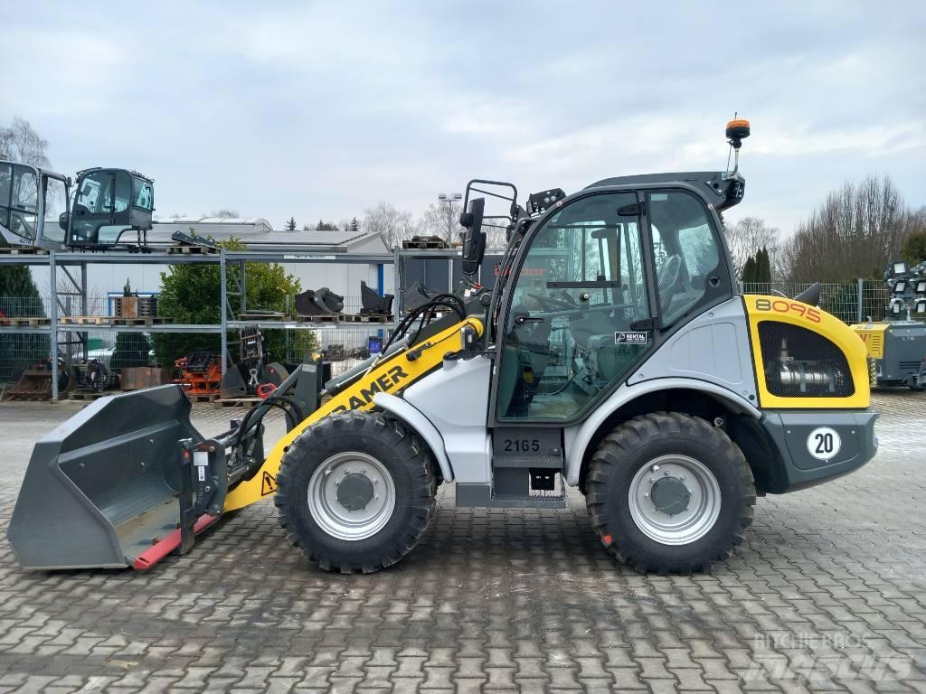 Kramer 8095 Iekrāvēji uz riteņiem