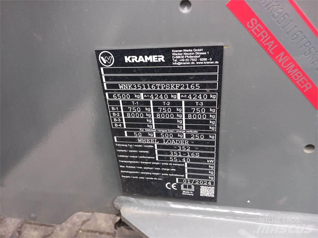 Kramer 8095 Iekrāvēji uz riteņiem