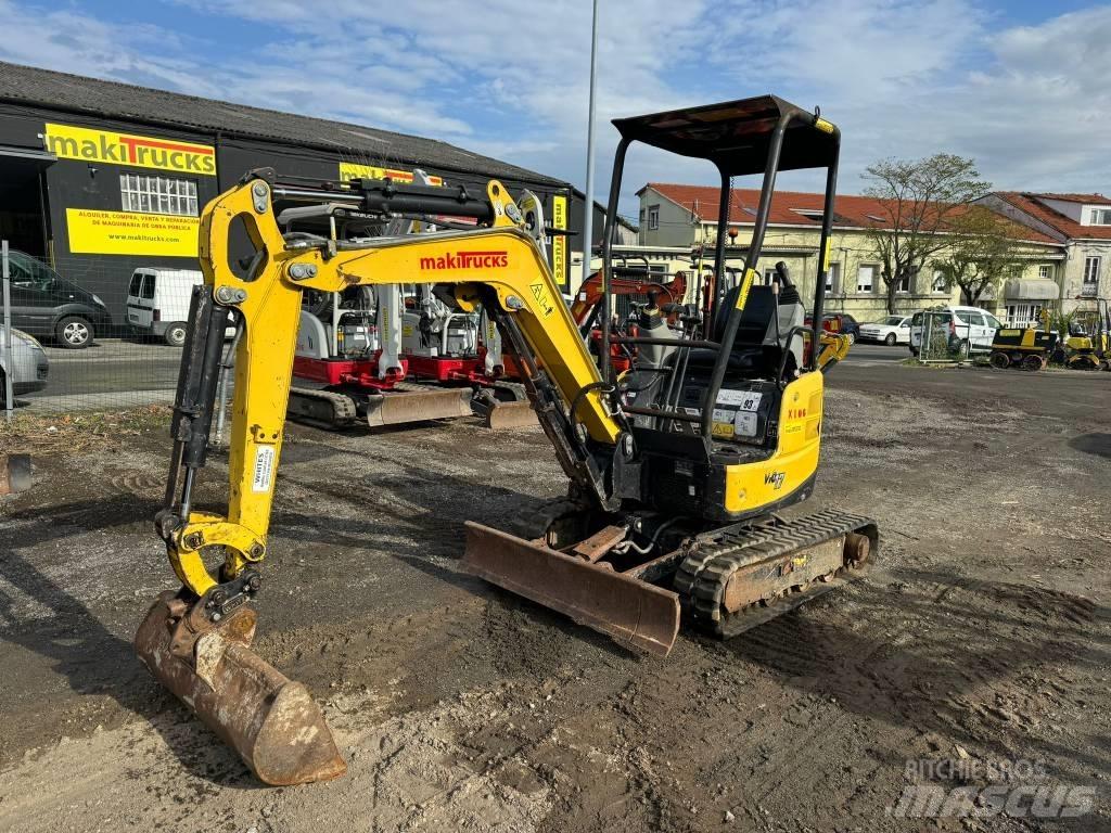 Yanmar Vio 17 Mini ekskavatori < 7 t