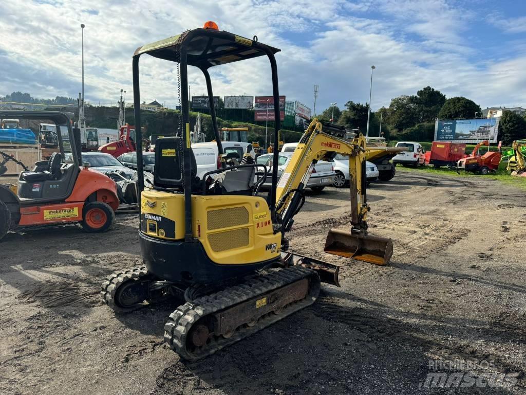 Yanmar Vio 17 Mini ekskavatori < 7 t
