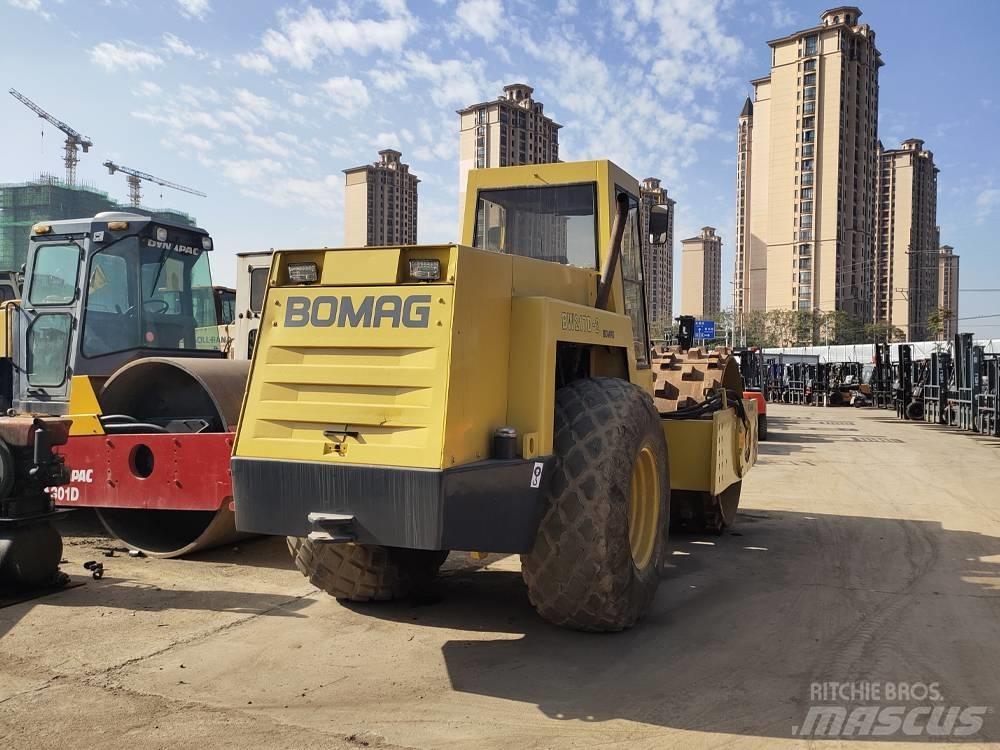 Bomag BW 217 Vienvalča grunts veltņi