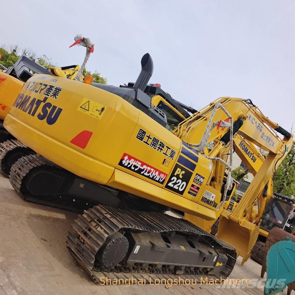 Komatsu PC 220-8 Kāpurķēžu ekskavatori