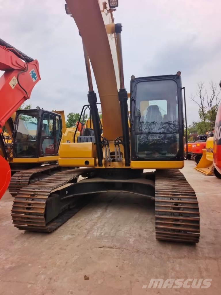 CAT 323 GC Kāpurķēžu ekskavatori