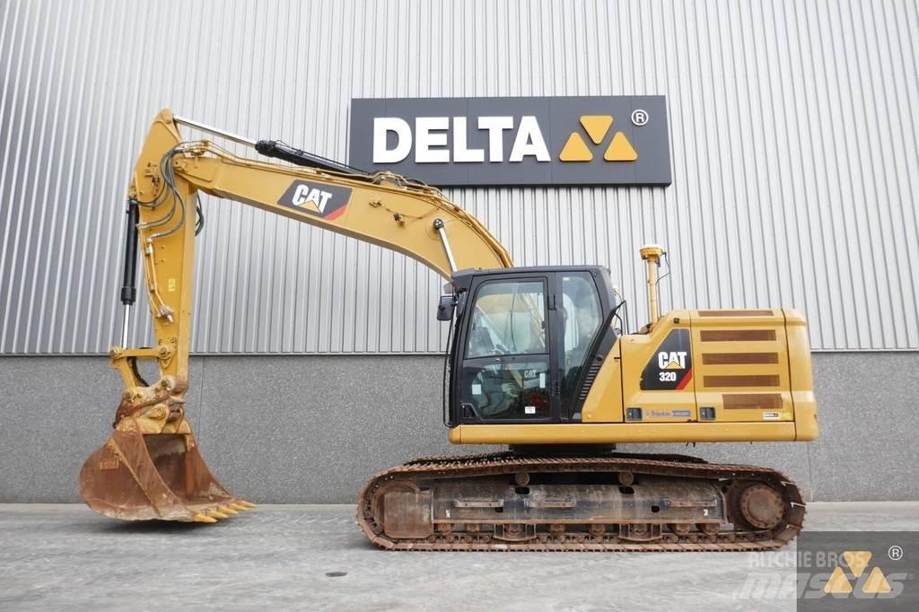 CAT 320 Kāpurķēžu ekskavatori