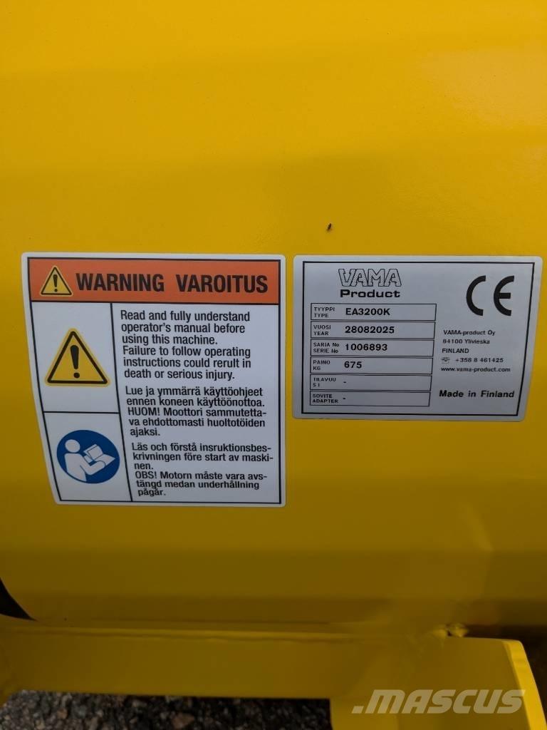 Vama EA 3200 K Sniega naži un tīrītāji