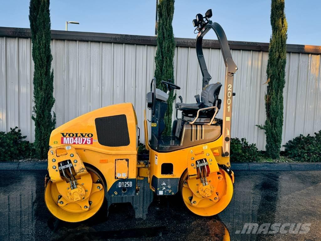Volvo DD 25 B Divvalču grunts veltņi