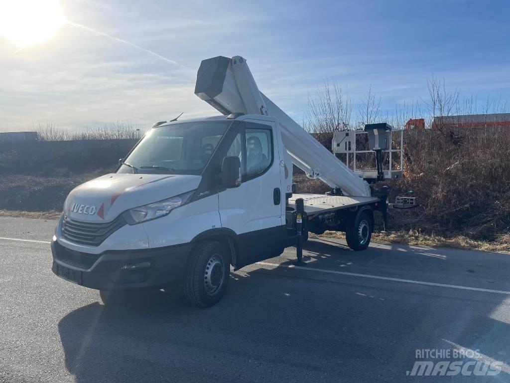 Ruthmann TB 270.4 Pacēlāji uz automašīnas bāzes