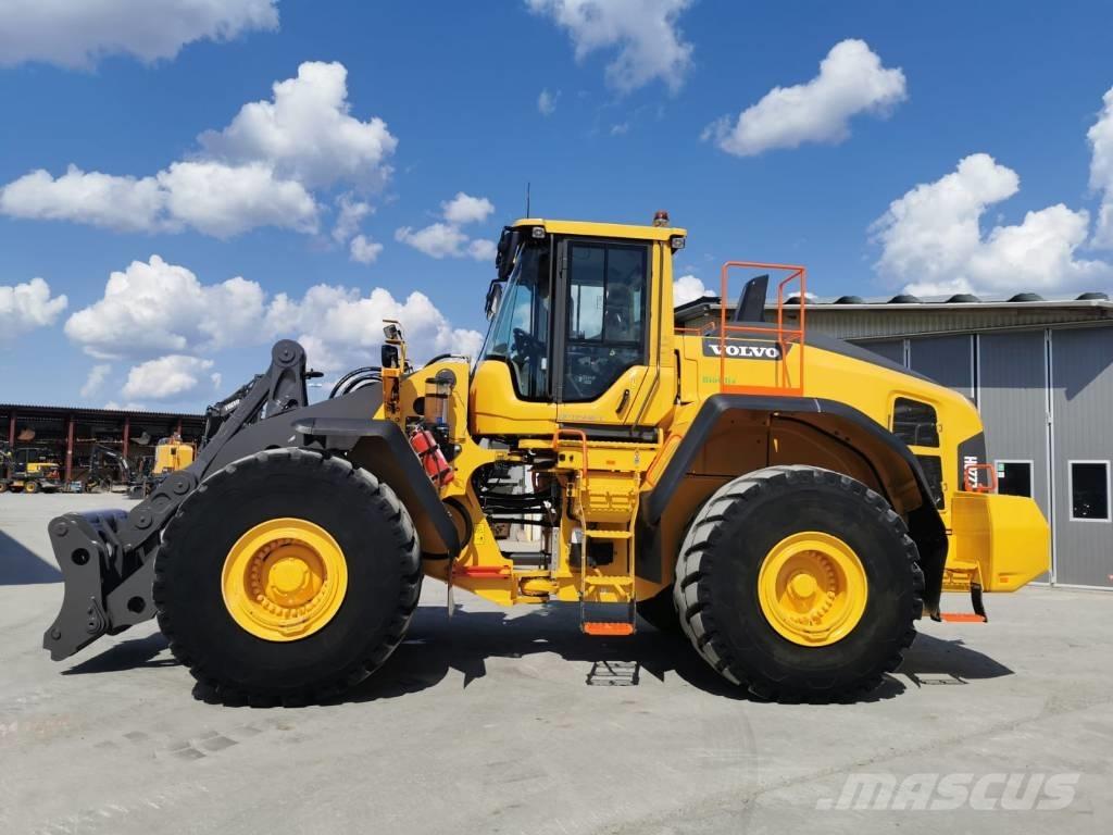 Volvo L 220 H Iekrāvēji uz riteņiem