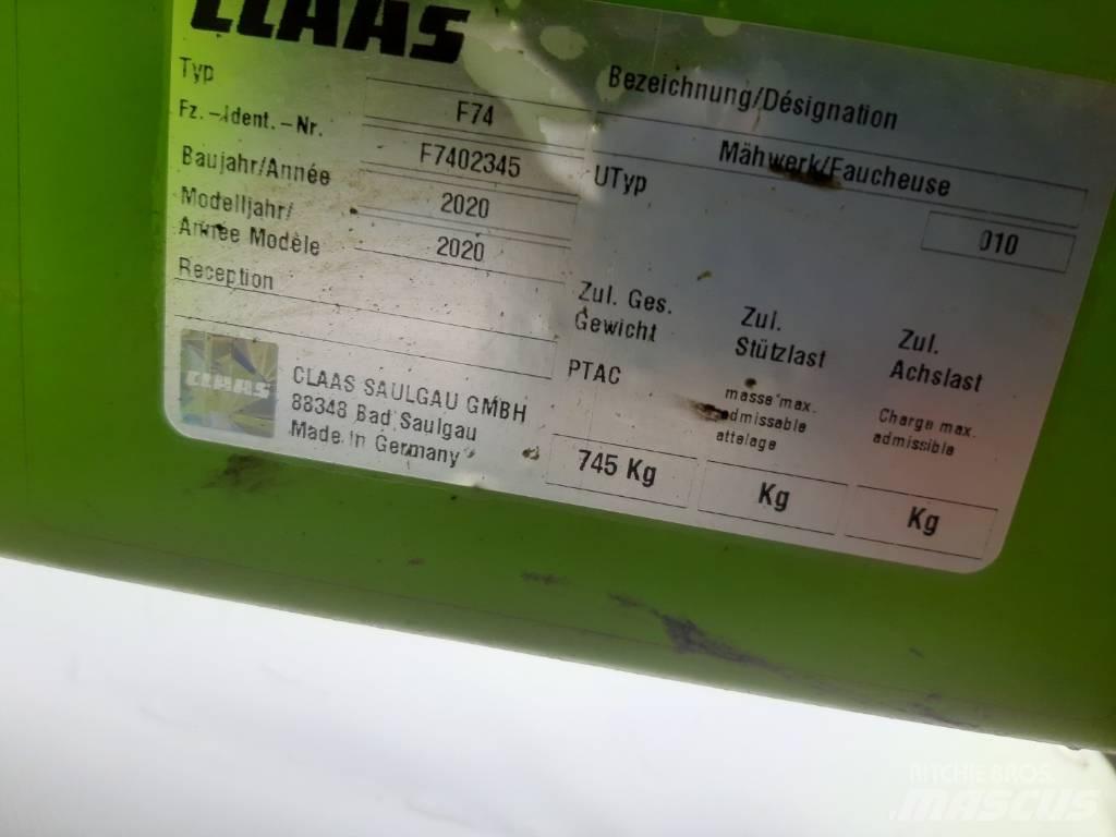CLAAS disco 3150 f Pļaujmašīnas ar kondicionieri