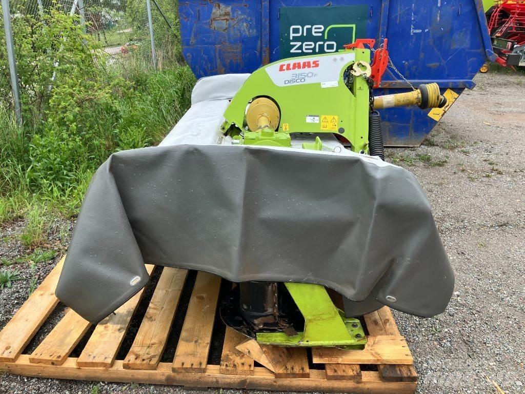 CLAAS disco 3150 f Pļaujmašīnas ar kondicionieri