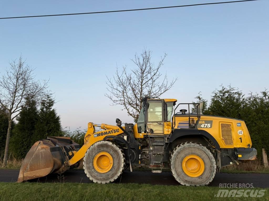 Komatsu WA 475-10E0 Iekrāvēji uz riteņiem
