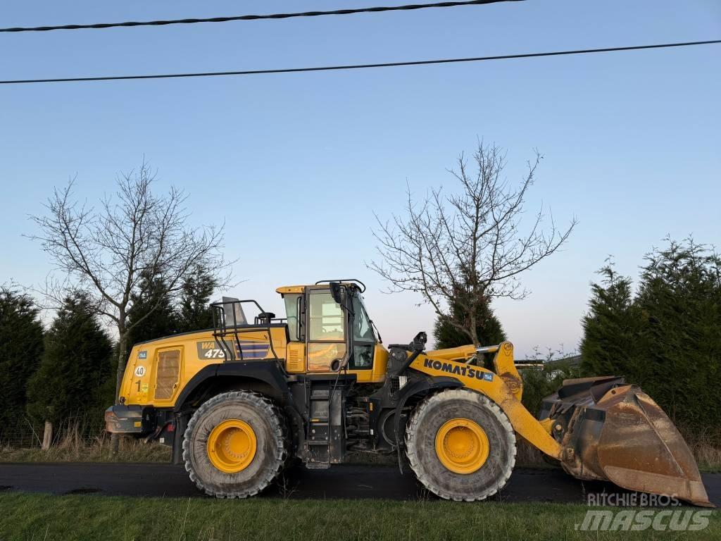 Komatsu WA 475-10E0 Iekrāvēji uz riteņiem