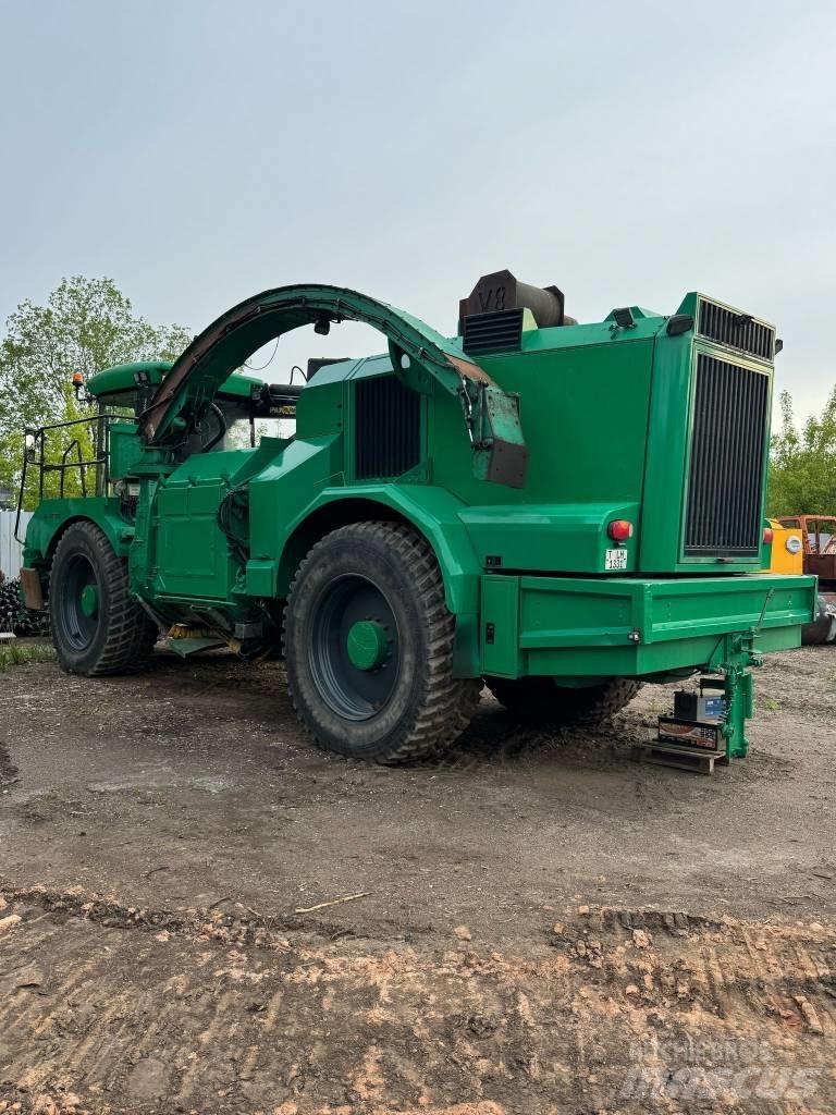 Albach Silvator 2000 Šķeldotāji