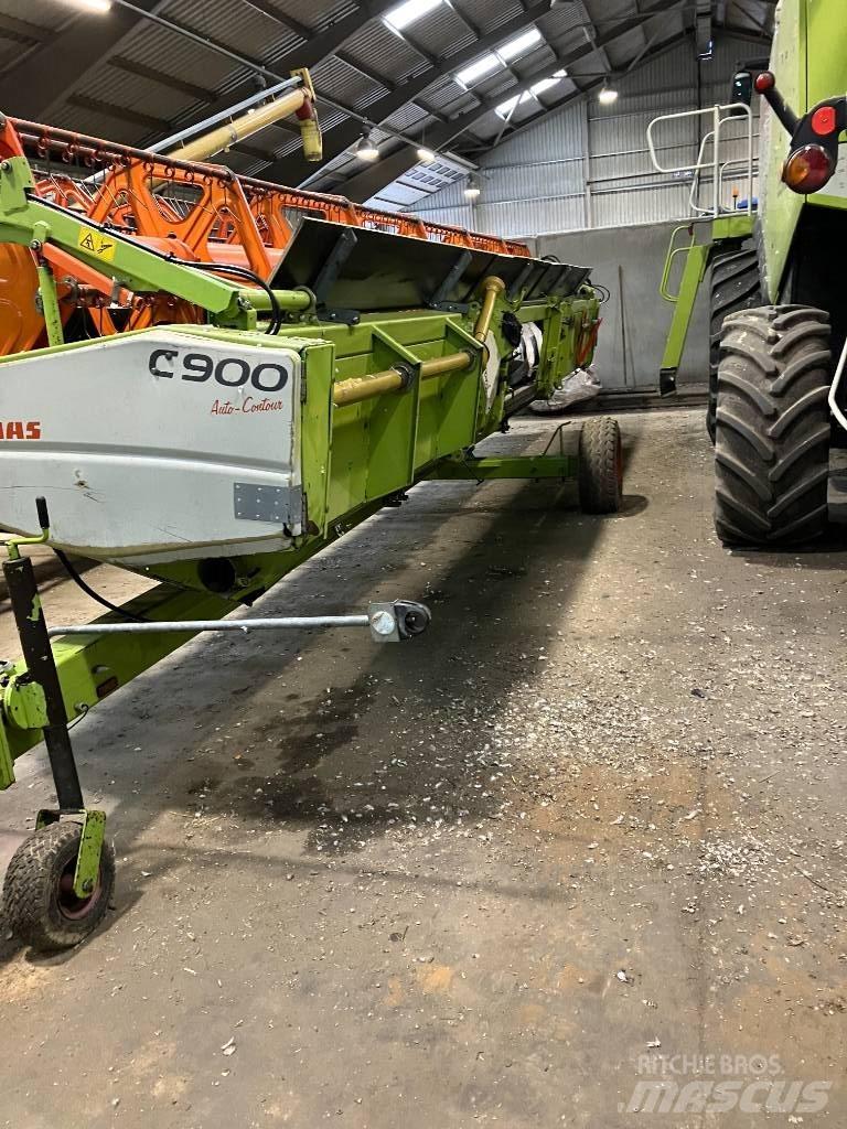 CLAAS C 900 Ražas novākšanas galvas