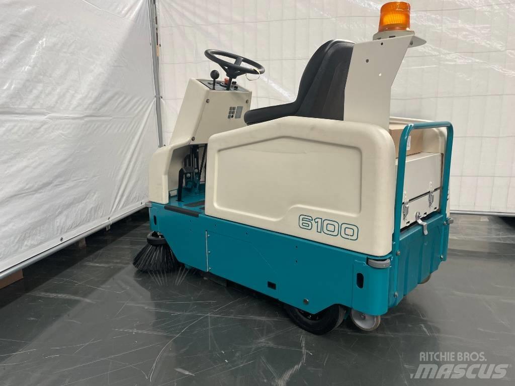 Tennant 6100 Ielu tīrīšanas mašīnas