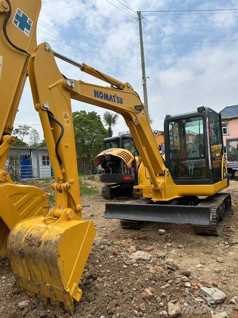 Komatsu PC 56 Mini ekskavatori < 7 t