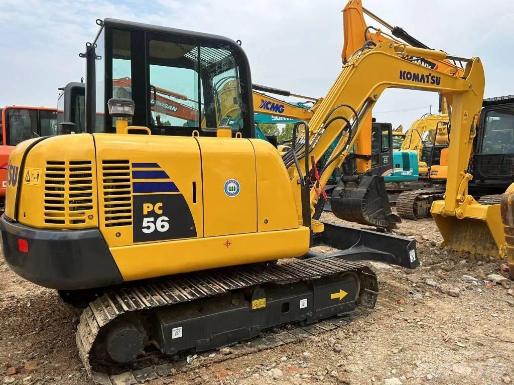 Komatsu PC 56 Mini ekskavatori < 7 t