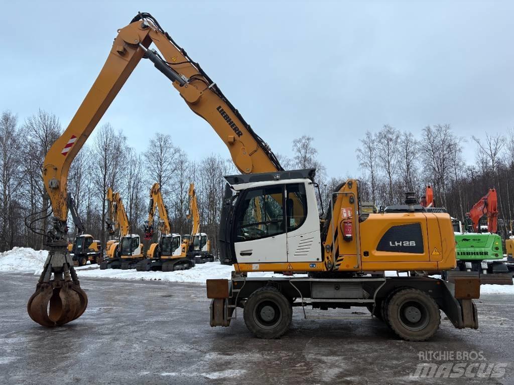 Liebherr LH 26 M Industriālie iekrāvēji