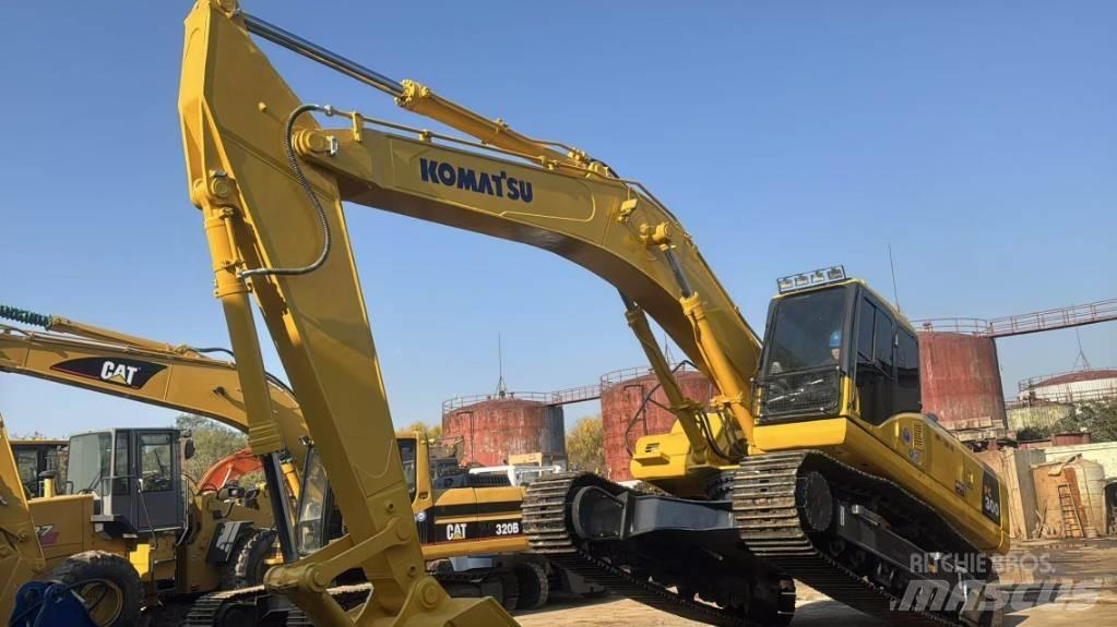 Komatsu PC 300 Kāpurķēžu ekskavatori