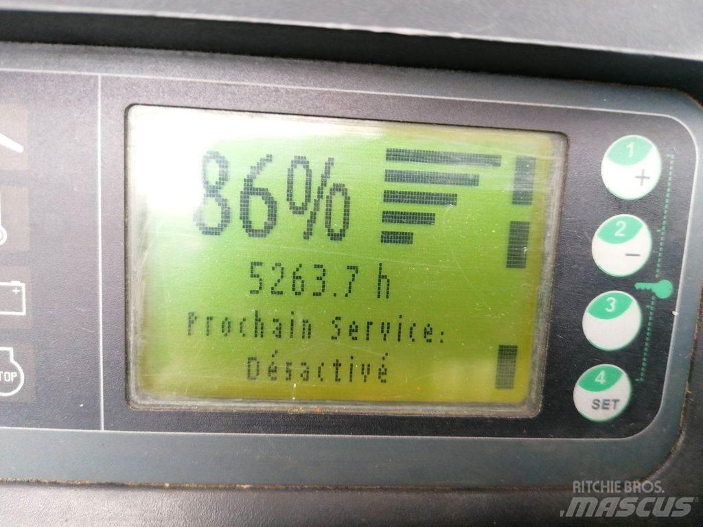 Linde T20SP Zemie palešu pacēlāji