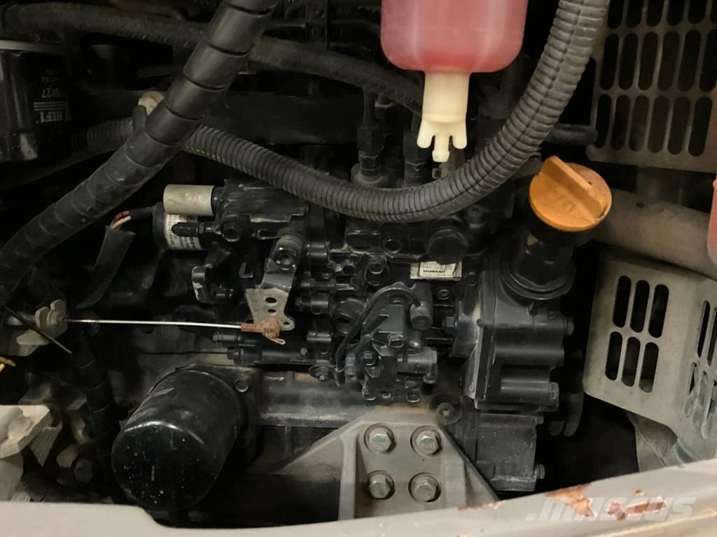 Yanmar Vio 50 U Mini ekskavatori < 7 t
