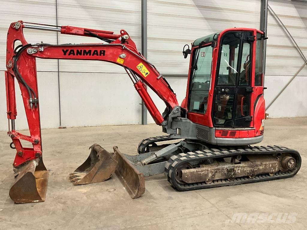 Yanmar Vio 50 U Mini ekskavatori < 7 t