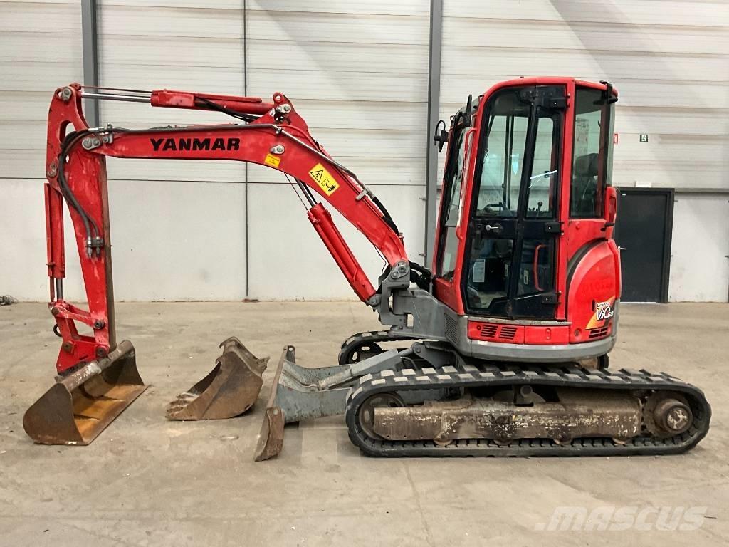 Yanmar Vio 50 U Mini ekskavatori < 7 t