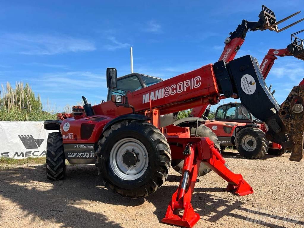 Manitou MT 1435 SL Teleskopiskie manipulatori