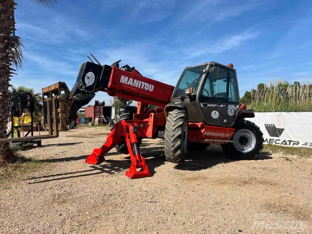 Manitou MT 1435 SL Teleskopiskie manipulatori