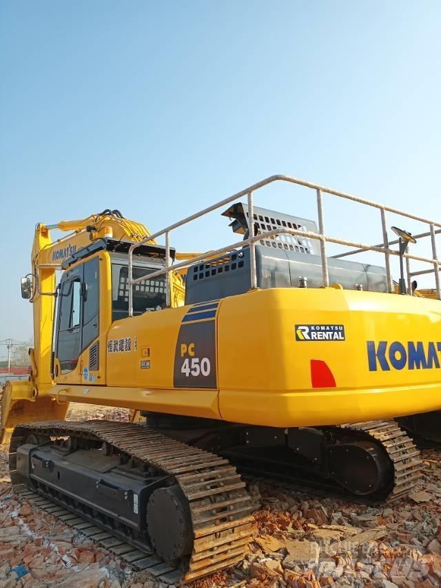 Komatsu PC 450 Kāpurķēžu ekskavatori
