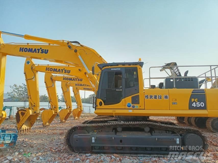 Komatsu PC 450 Kāpurķēžu ekskavatori